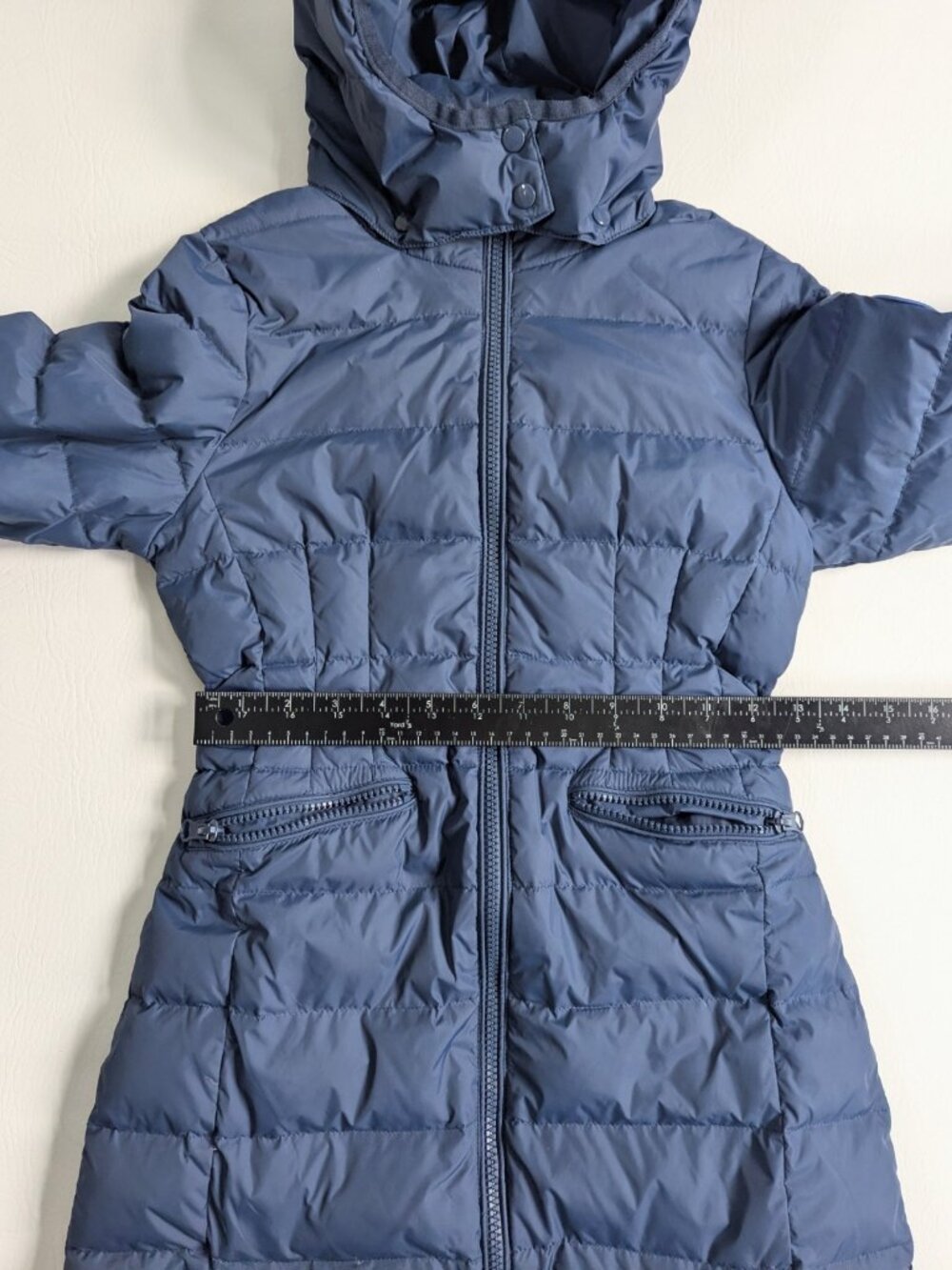 Thomas Graf Girls Down Puffer Coat Size 6 EU 116 Navy School Coat European - Picture 9 of 13